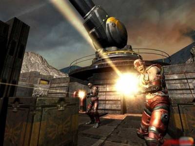 первый скриншот из Quake IV: Хроники пехотинца