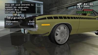 третий скриншот из Grand Theft Auto: San Andreas - Real Cars 2014