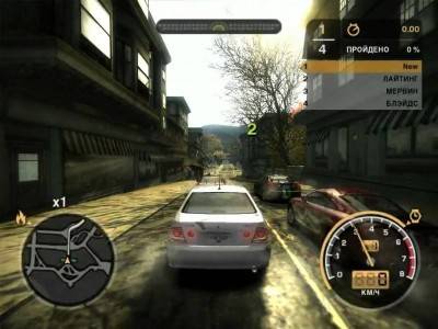 второй скриншот из Need for Speed: Most Wanted - Russian Cars