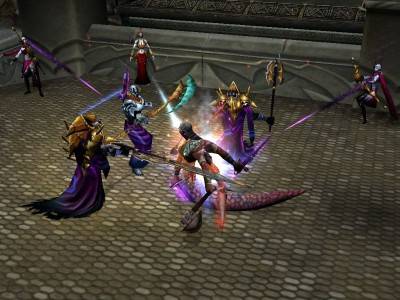 второй скриншот из Dungeons & Dragons: Dragonshard