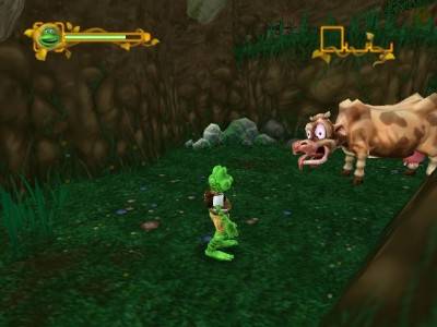 первый скриншот из Frogger: The Great Quest