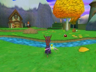 третий скриншот из Spyro 3