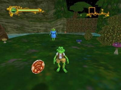 второй скриншот из Frogger: The Great Quest