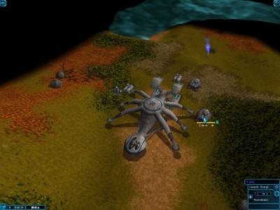 четвертый скриншот из RIM: Battle Planets
