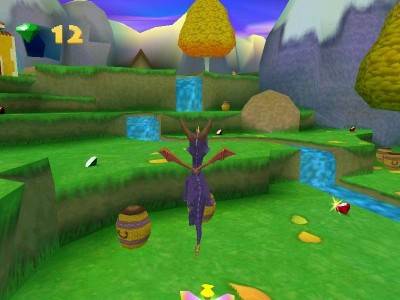 четвертый скриншот из Spyro 3
