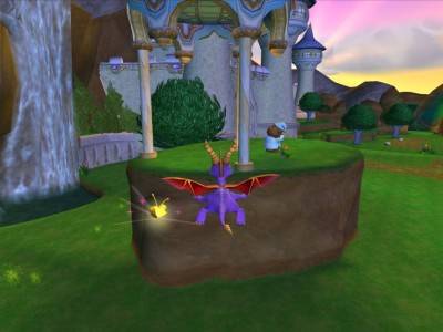 второй скриншот из Spyro: Enter the Dragonfly