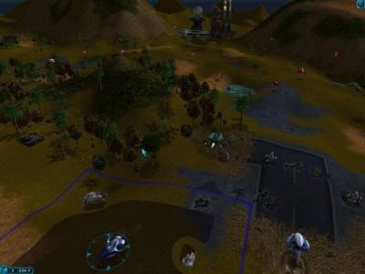 первый скриншот из RIM: Battle Planets