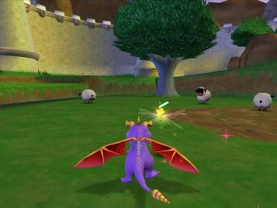 четвертый скриншот из Spyro: Enter the Dragonfly