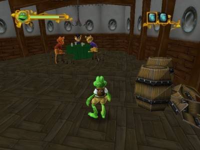 четвертый скриншот из Frogger: The Great Quest