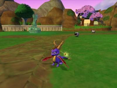 первый скриншот из Spyro: Enter the Dragonfly