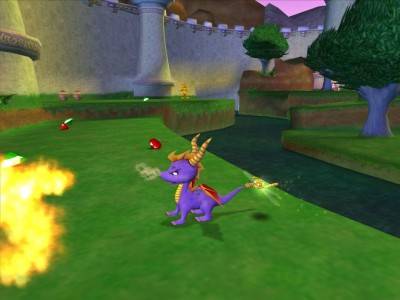 третий скриншот из Spyro: Enter the Dragonfly