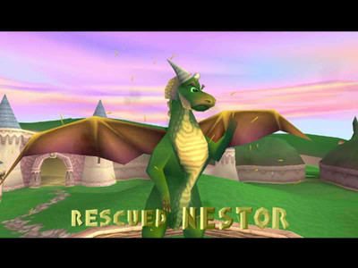 первый скриншот из Spyro