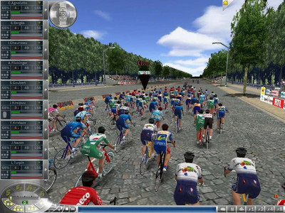 четвертый скриншот из Pro Cycling Manager 4 / Лучшие из лучших: Велоспорт 2005