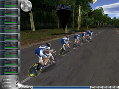 третий скриншот из Pro Cycling Manager 4 / Лучшие из лучших: Велоспорт 2005