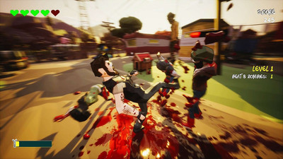 второй скриншот из Drunken Fist 2: Zombie Hangover