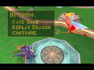 второй скриншот из Spyro