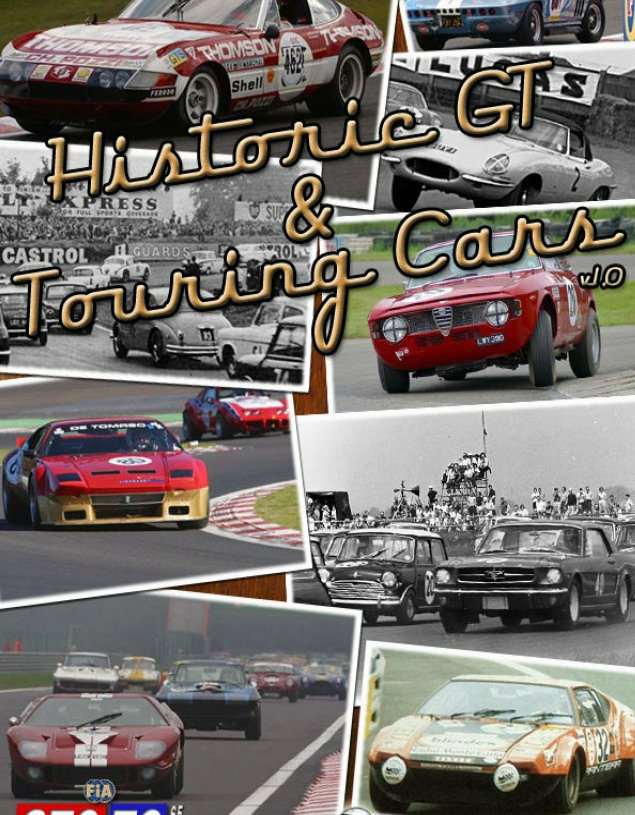 rFactor - Historic GT & Touring Cars Mod