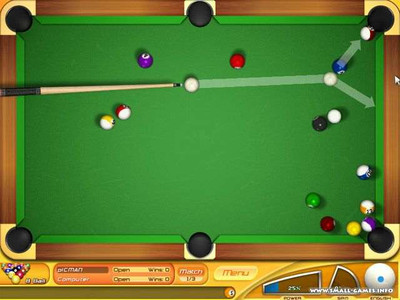 первый скриншот из Backspin Billiards