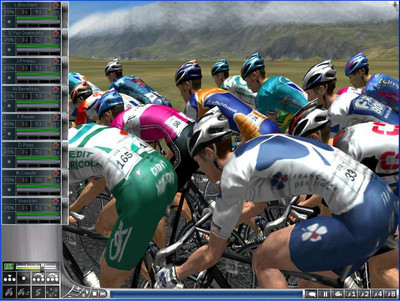 четвертый скриншот из Pro cycling manager 5 / Чемпион шоссе