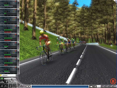 третий скриншот из Pro cycling manager 5 / Чемпион шоссе