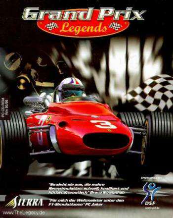 Gran Prix Legends / Легенды Ф1