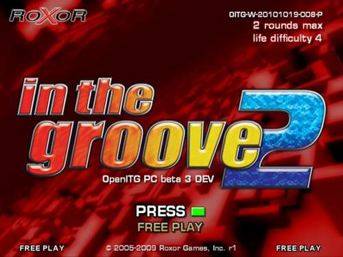 In The Groove PC — 2