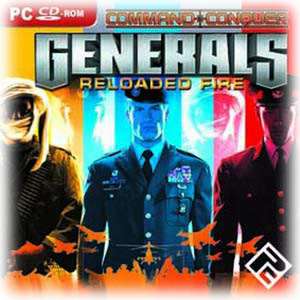 Command & Conquer: Generals - Reloaded Fire