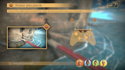 третий скриншот из Escape Game - FORT BOYARD 2022
