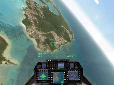 первый скриншот из JetFighter 2015 / JetFighter 6: Воздушный спецназ