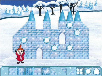 третий скриншот из Муми-тролли: Волшебная зима / Moomintrolls: Wonder Winterland