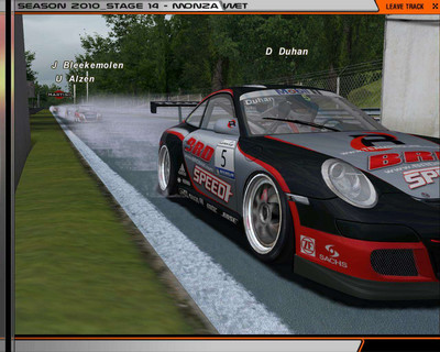 четвертый скриншот из Porsche Carrera Cup 2007