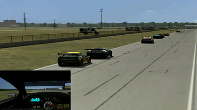 второй скриншот из rFactor - FIA GT Series
