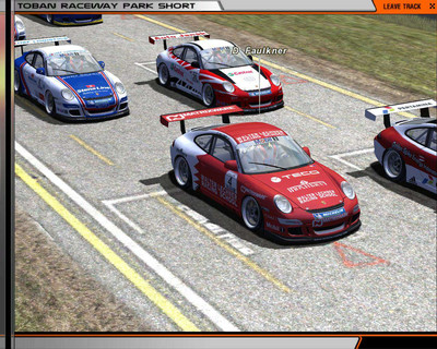 первый скриншот из Porsche Carrera Cup 2007