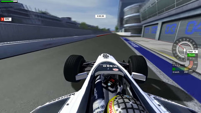 первый скриншот из F1 2000 RVR