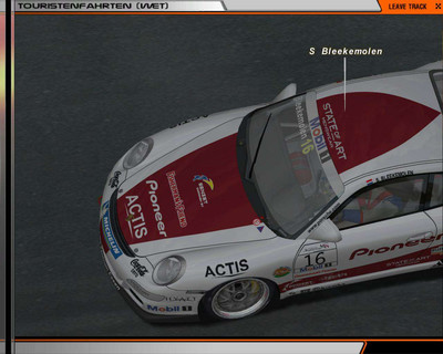 второй скриншот из Porsche Carrera Cup 2007