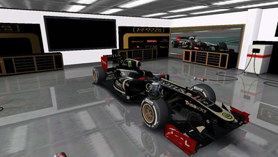 второй скриншот из rFactor - Formula-1 2012