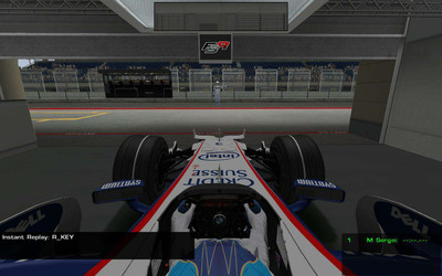 второй скриншот из F1 Fsone 2008