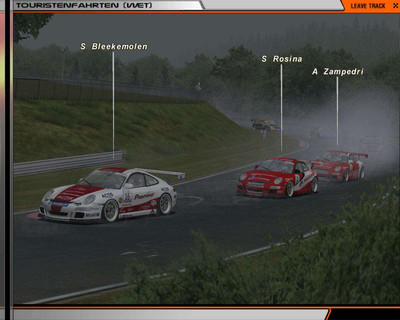третий скриншот из Porsche Carrera Cup 2007