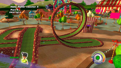 третий скриншот из 3D Ultra Minigolf Adventures