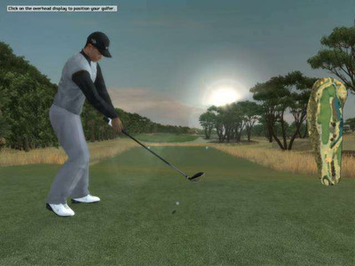 второй скриншот из Tiger Woods PGA Tour 07