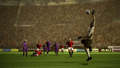 третий скриншот из FIFA 07 - Российская Премьер-Лига