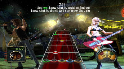 первый скриншот из Frets on Fire + все песни из Guitar Hero III: Legends of Rock