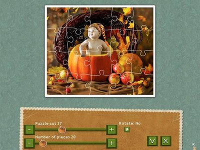 первый скриншот из Holiday Jigsaw Thanksgiving Day 2 / Праздничный пазл: День Благодарения 2
