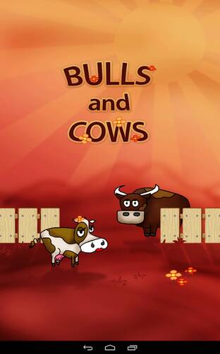 Bulls and Cows / Быки и Коровы
