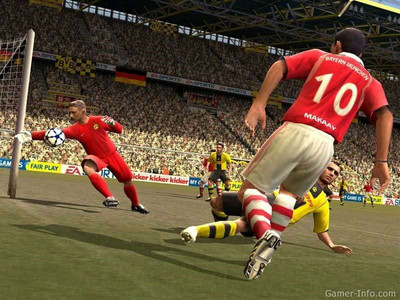 второй скриншот из FIFA 07 - РПЛ