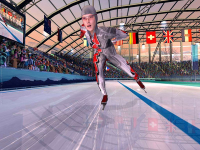 первый скриншот из RTL Зимние игры 2007