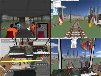 второй скриншот из ATS (Advanced Tram Simulator) / Симулятор трамвая