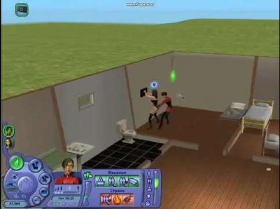 первый скриншот из The Sims 2 BDSM: Latex Fantasy