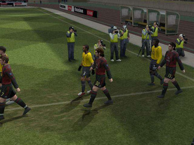 четвертый скриншот из World Soccer Winning Eleven 9 Liveware Evolution