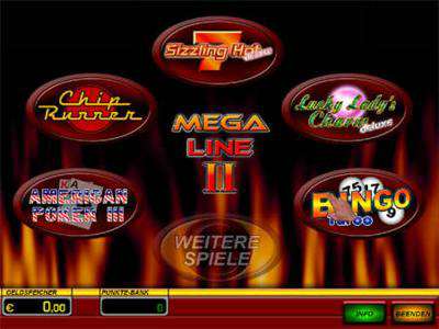 Эмуляторы игровых автоматов MEGALINE 2